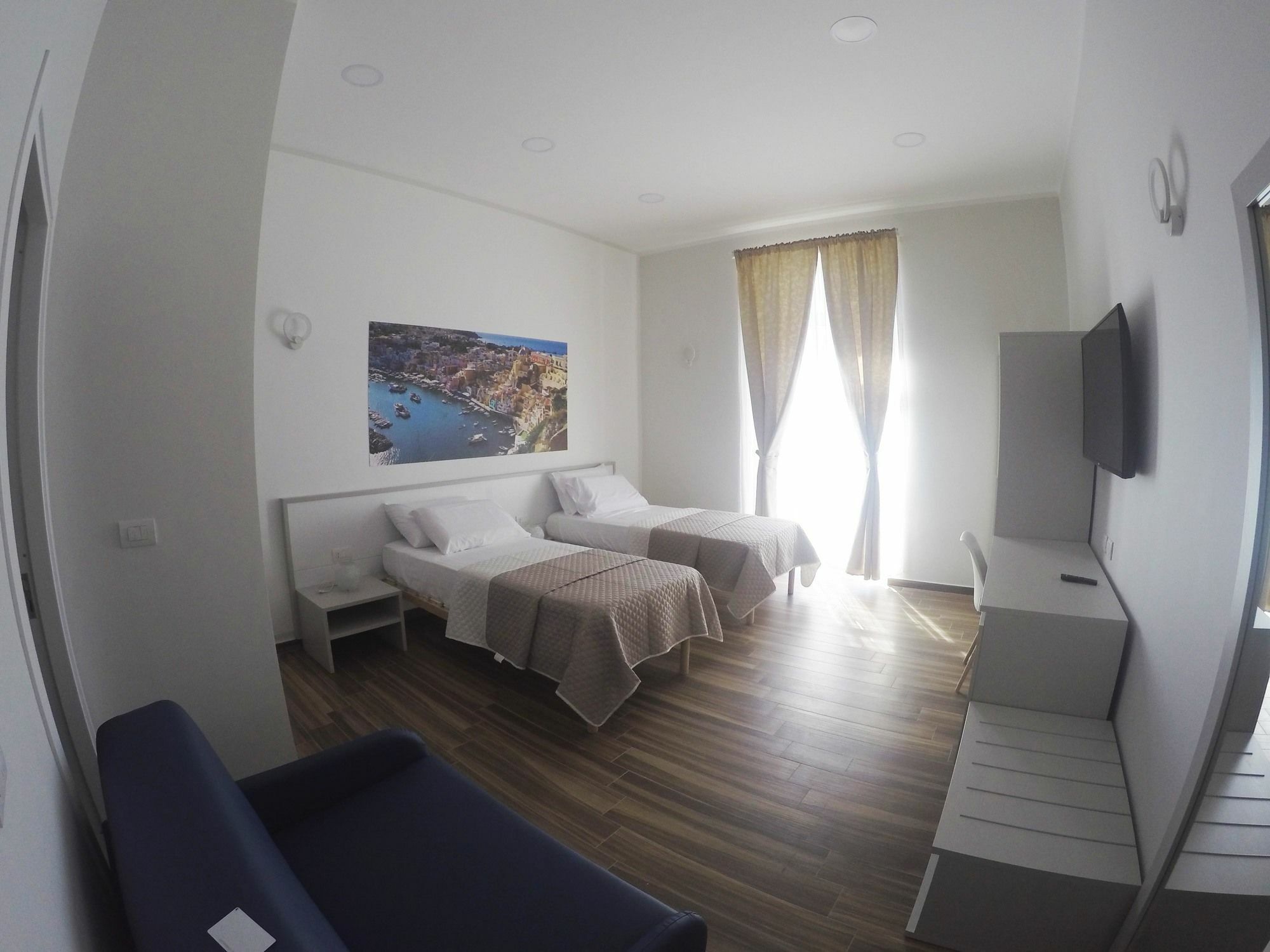 Rooms Stazione Centrale Napoli Exterior foto