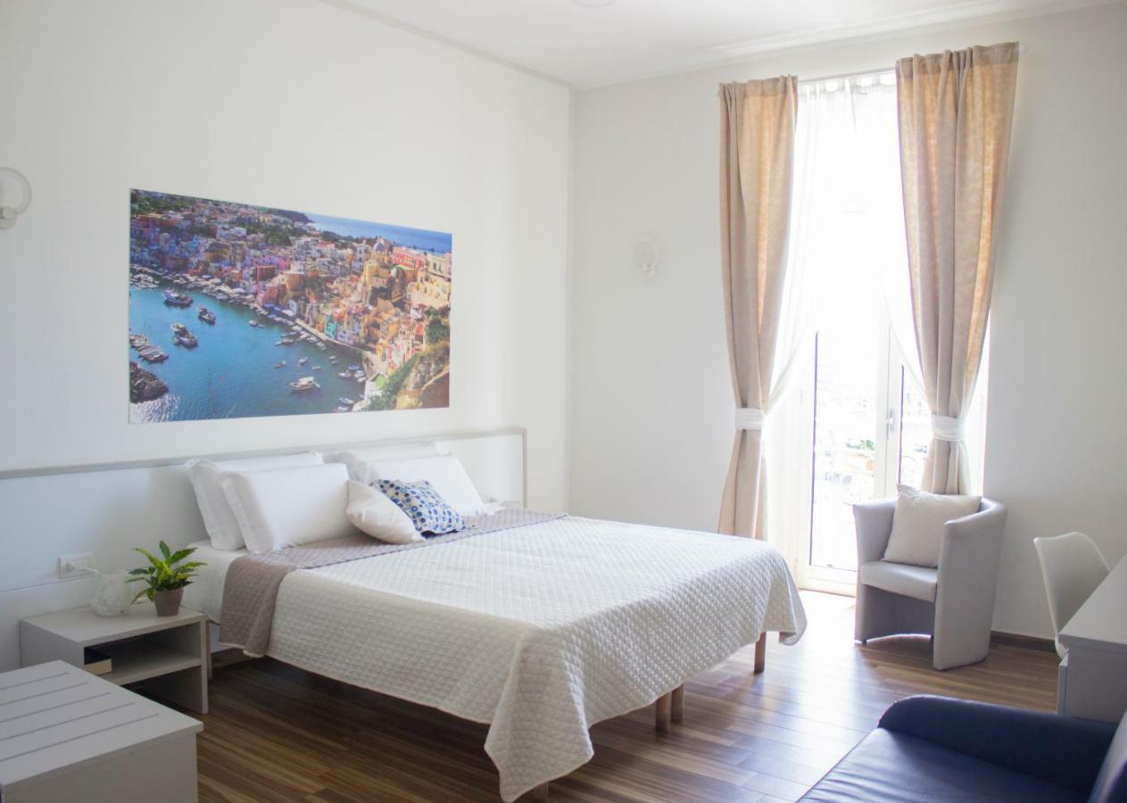 Rooms Stazione Centrale Napoli Exterior foto