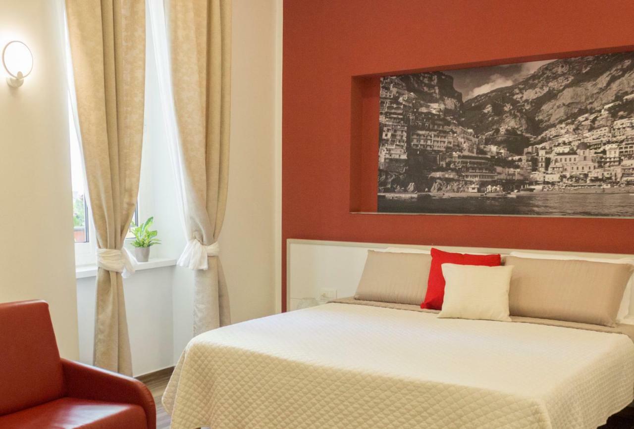 Rooms Stazione Centrale Napoli Exterior foto