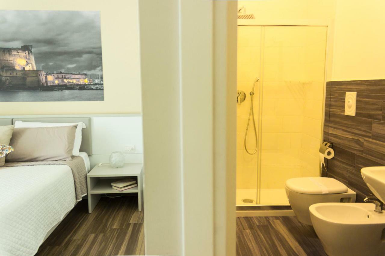 Rooms Stazione Centrale Napoli Exterior foto